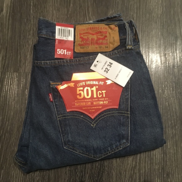 Jeans | Mens Levis 5ct 32x34 Nwt 